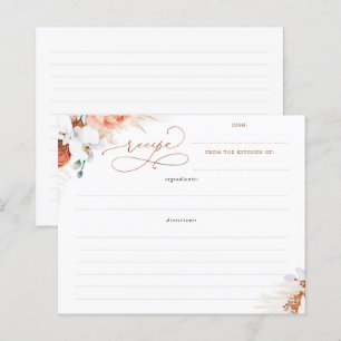 Recette de Fête des mariées de Boho Floral Terraco