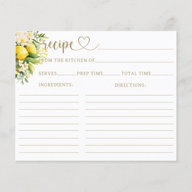 Recette de Fête des mariées d'été moderne au citro (Devant)