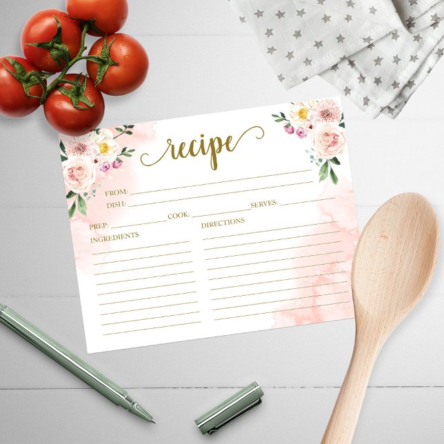 Recette de Fête des mariées d'or florale rose (Créateur téléchargé)