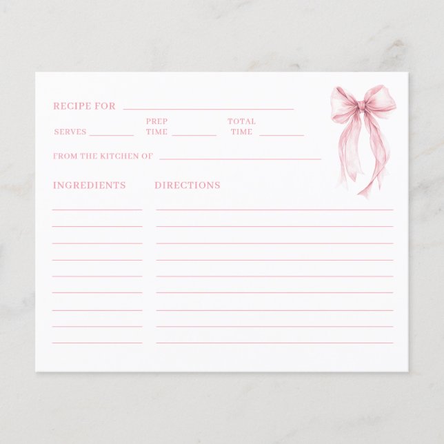 Recette de Fête des mariées Elegant Rose Bow (Devant)