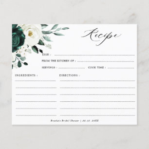 Recette de Fête des mariées Emerald Greenery Eucal