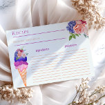 Recette de Fête des mariées florale de crème glacé<br><div class="desc">Cette Ice Cream unique thème aquarelle Je peins par moi-même dans les couleurs modernes Azur Blue, Vanilla Cream, Peach, Bourgogne, Viva Magenta et Blush Pink pour votre plaisir et pétillant selebration avec des amis "Elle a été scooped up" Fête des mariées. D'autres articles correspondants pour votre fête disponibles dans ma...</div>