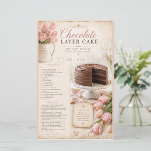 Recette de gâteau au chocolat de style Hershey, Tu