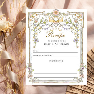 Recette de la nuptiale florale de Grace ornée vict