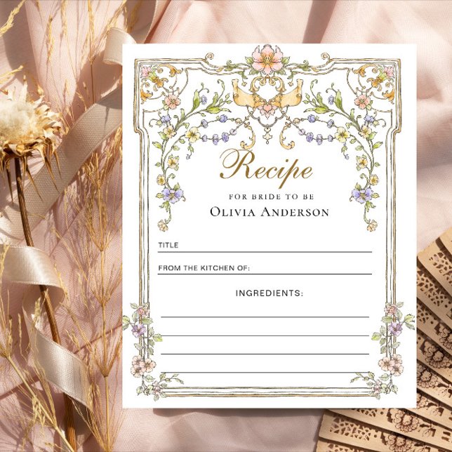 Recette de la nuptiale florale de Grace ornée vict (Créateur téléchargé)