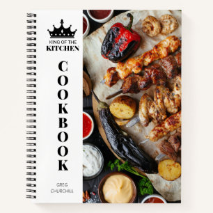 Recette de livre de cuisine King of The Kitchen Pe