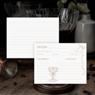 recette de martini espresso à main levée pour mari