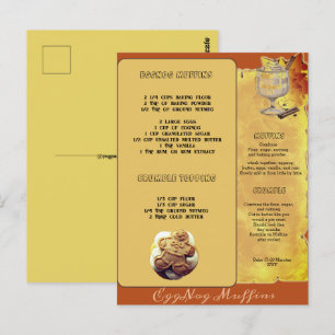 RECETTE D'OEUVRE DE VACANCES   Carte postale