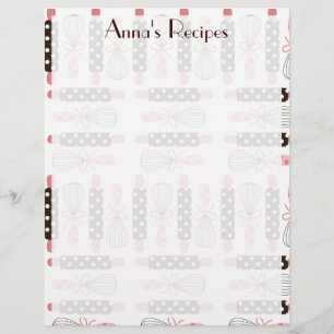 Recette d'ustensile de Cuisine vintage V3