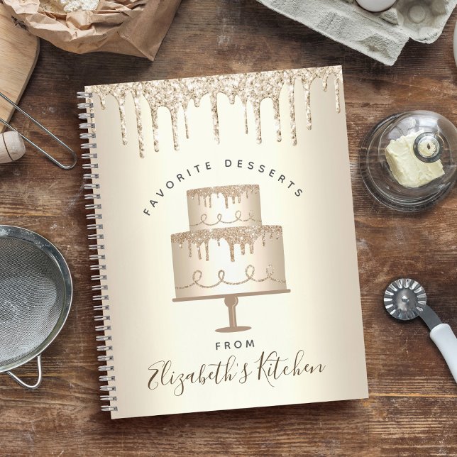 Recette livre de cuisine gâteau Parties scintillan (Créateur téléchargé)