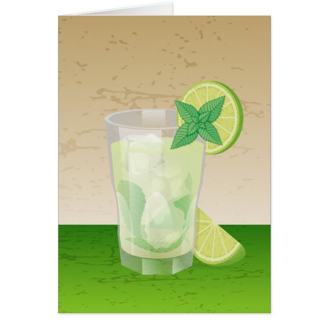 Recette Mojito (Devant)