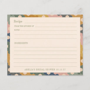 Recette personnalisée de la Fête des mariées Vinta