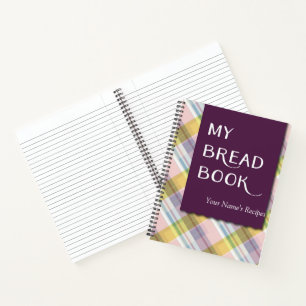 Recette personnalisée du livre de pain
