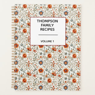 Recette Personnalisée Fleurs Neutres de Style 
