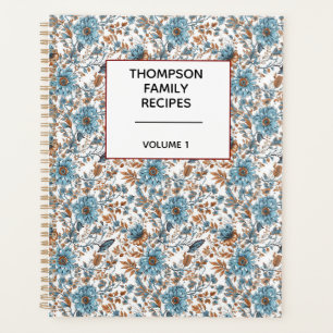 Recette Personnalisée Fleurs Neutres de Style 