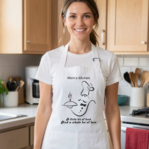 Recette pour une maman spéciale tablier personnali