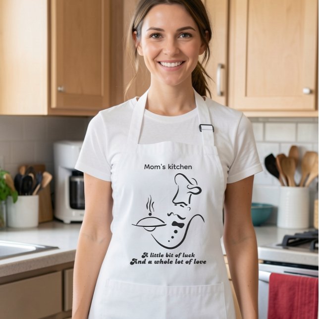 Recette pour une maman spéciale tablier personnali (Créateur téléchargé)