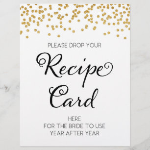 Recette SIGN pour la mariée, la mariée et la Weddi
