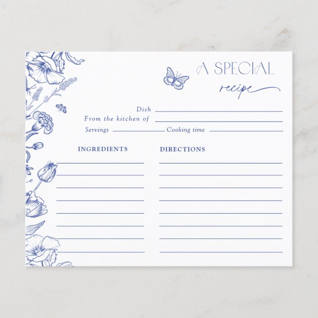 Recette spéciale Quelque chose Fête des mariées fl (Devant)