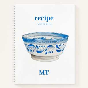 Recette vintage de bol de fruits livre de cuisine 