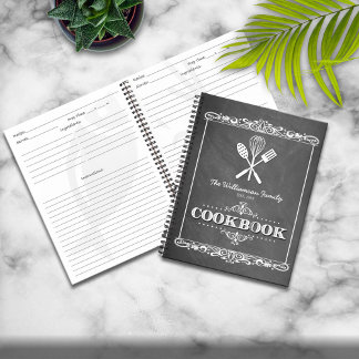 Recette vintage du carnet de bord familial