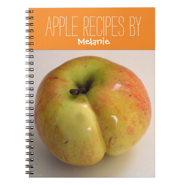 Recettes Apple Carnet de cuisines personnalisées (Devant)