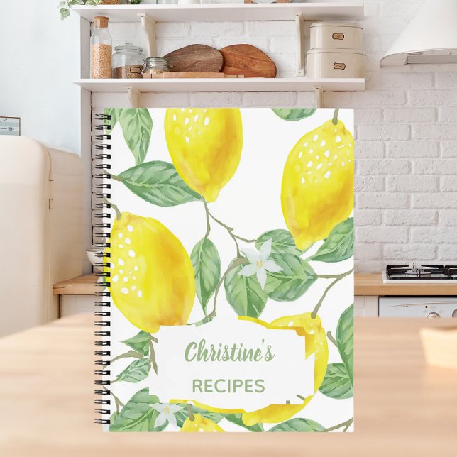 Recettes citrons livre de cuisine (Créateur téléchargé)