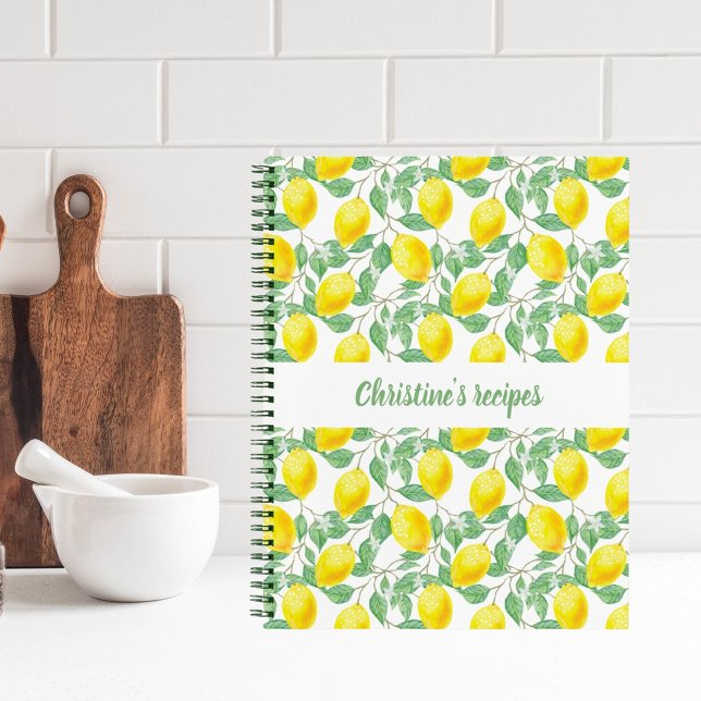 Recettes citrons livre de cuisine (Créateur téléchargé)