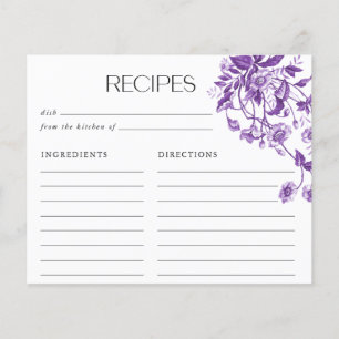 Recettes de Baby Shower Floral Toile de Jouy Vinta