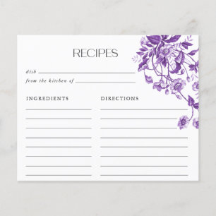 Recettes de Baby Shower Floral Toile de Jouy Vinta