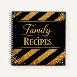 Recettes de famille - Livre de cuisine Black Gold