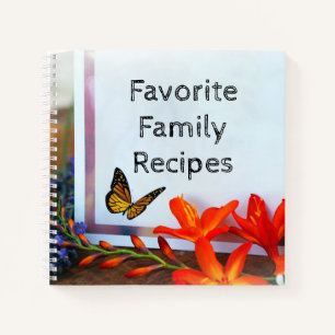 Recettes de la famille préférée Flora Carnet spira