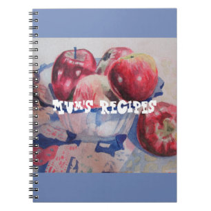 Recettes de maman Carnet d'aquarelle aux fruits de
