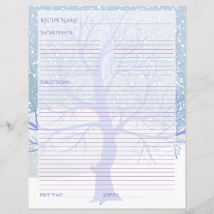 Recettes de Noël de neige moderne CHANGER COULEUR