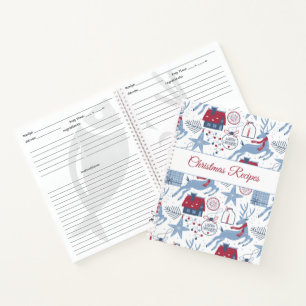Recettes de Noël Livre illustré Motif mignon