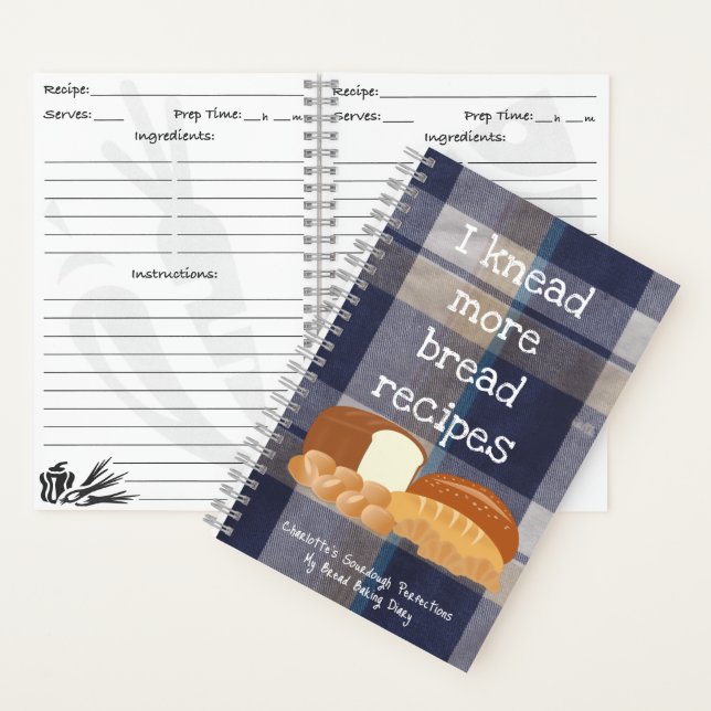 Recettes de pain Carnet spiral (À l'intérieur)