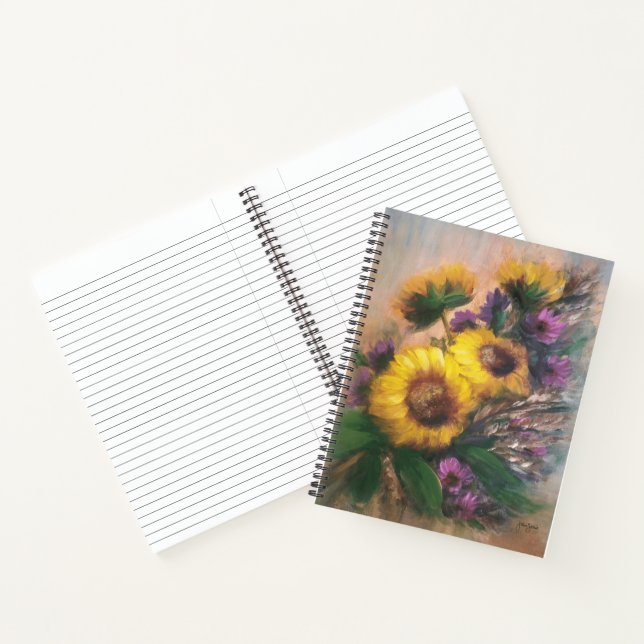 Recettes du journal du Carnet de tournesol (Intérieur)
