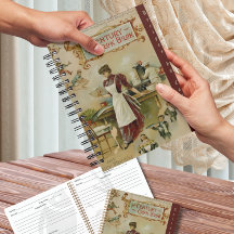 Recettes du livre de cuisine du siècle vintage