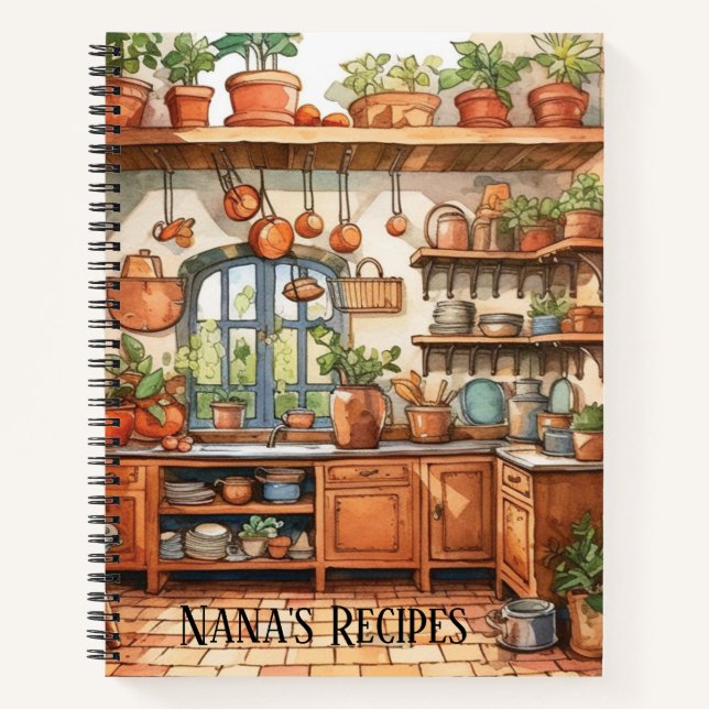 Recettes favorites de Nana Keepsaké livre Cook (Devant)