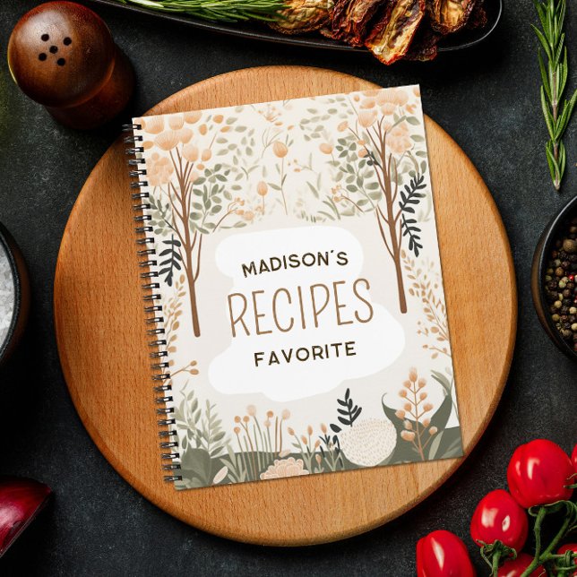 Recettes favorites Livre personnalisé (Créateur téléchargé)