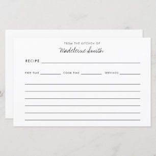 Recettes Script Moderne De La Carte Recette Cuisin