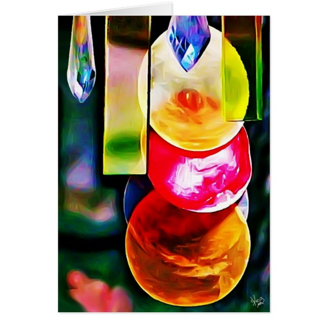 Receveur d'arc-en-ciel (Devant)