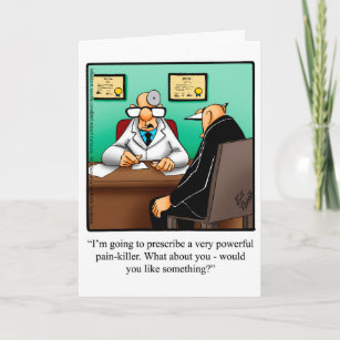 Cartes Humour Medecin De Bon Retablissement Zazzle Fr