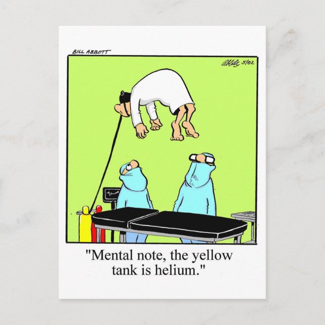 Recevez une carte postale Humour (Devant)