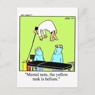 Recevez une carte postale Humour
