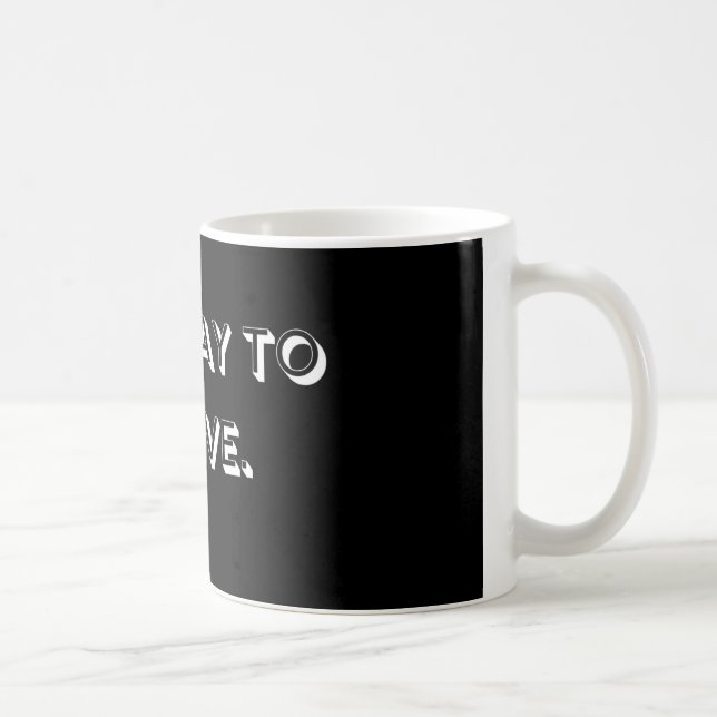 Recevoir un énoncé motivationnel Mug (Droite)
