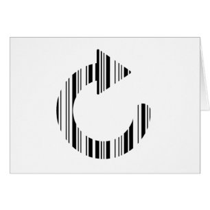 RECHARGER L'ICÔNE CODE BARRES Modèle de code-barre