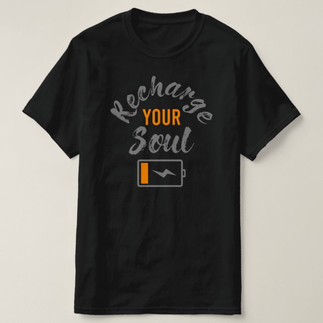 recharger votre design de t-shirt soul (Design devant)