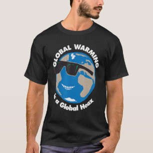Réchauffement climatique est un TShirt de canular