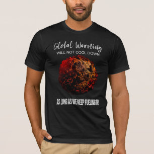 RÉCHAUFFEMENT CLIMATIQUE - LE T-SHIRT DES HOMMES